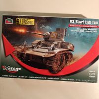 212a ... M 3 Stuart Tank ... Mirage Hobby 726069