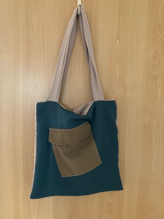 Stoff Tasche