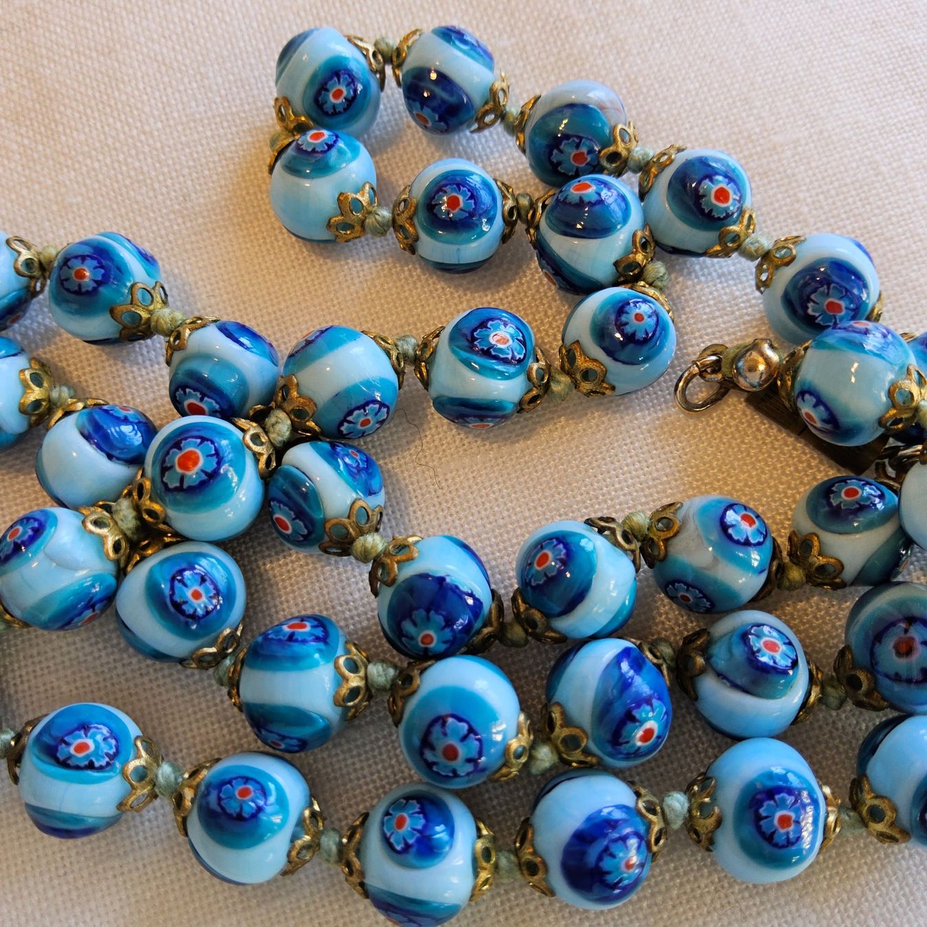 Murano Ketten: Vintage Murano Glas Kette, ca 1970-90 – Gebraucht aus Zürich von philpip 1