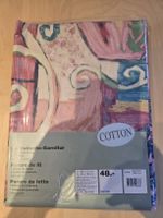 Parure de lit en coton, neuve, 160x210cm