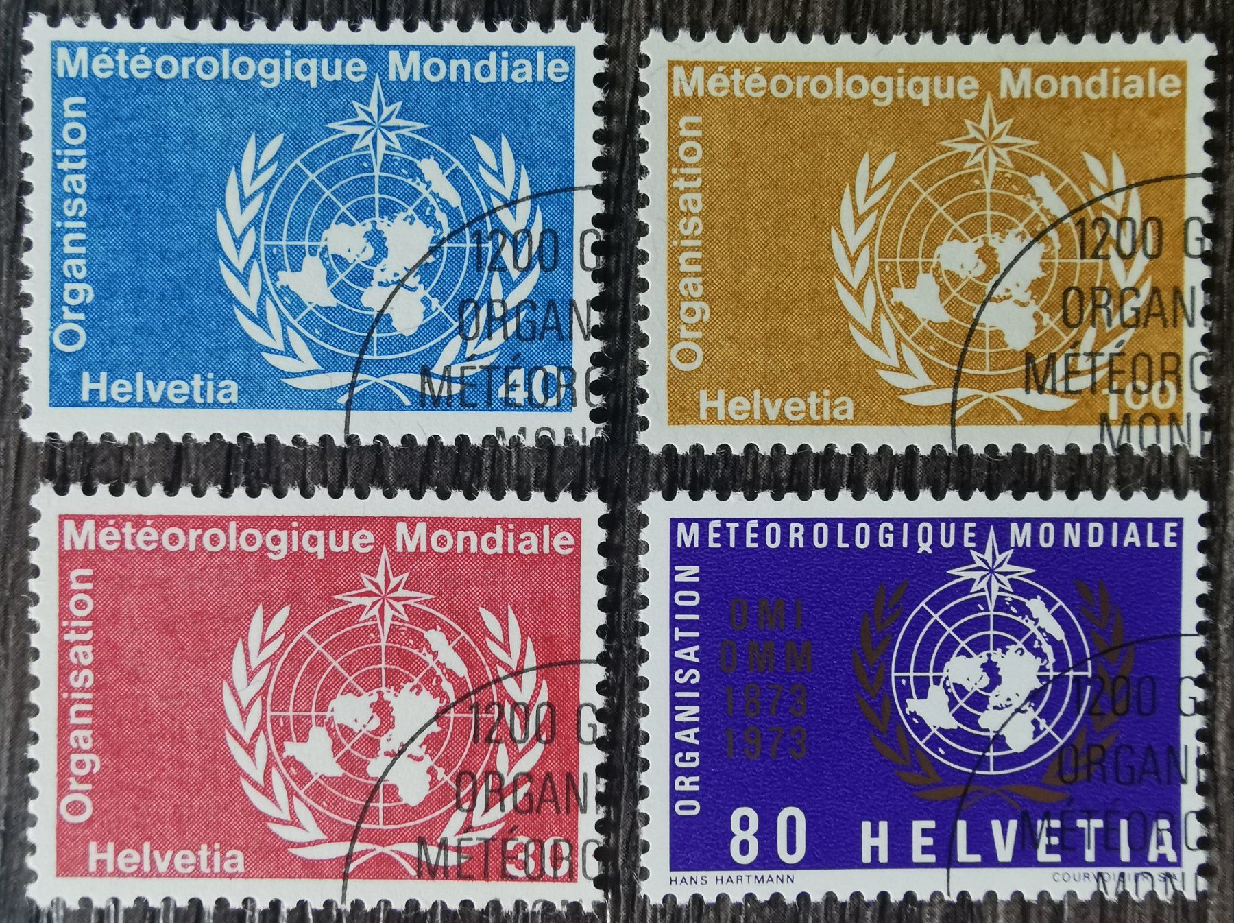 Tutti i francobolli: TR08 Timbre Suisse 19xx Oblitere – Usato da Cousset venduto da Patrick_Collections