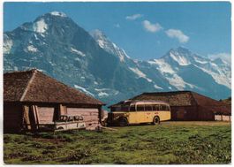 GRINDELWALD Bussalp - Auto - Postauto