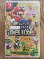 New Super Mario Bros U Deluxe Nintendo Switch / NSW - TOP