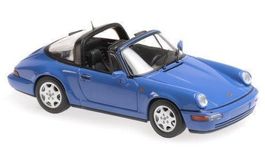 Porsche 911 / 964 Carrera 2 Targa 1989-1994 blau      1:43