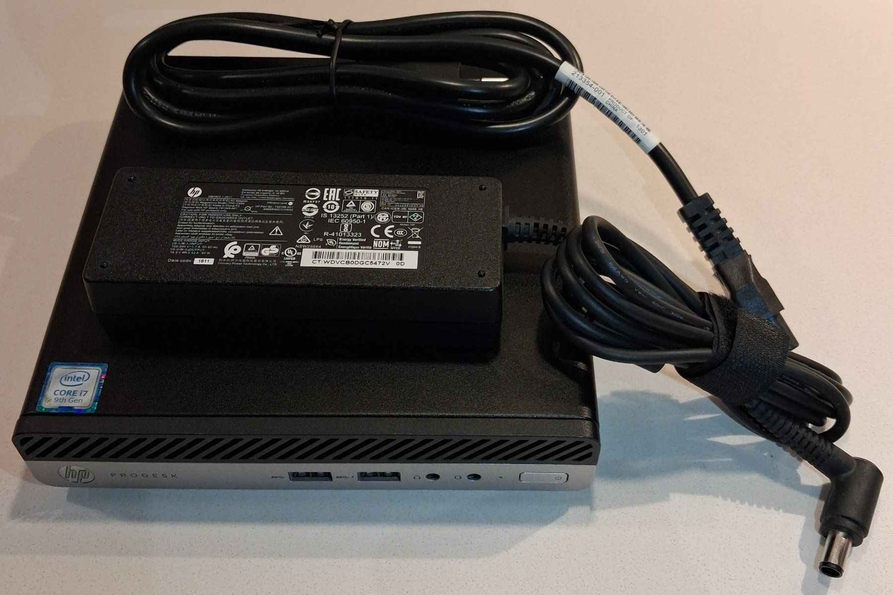 Hewlett Packard PC: HP ProDesk 400 G5 Desktop-Mini PC - Windows 11 Pro – Usato da Spreitenbach venduto da PremiumNotebooks 5