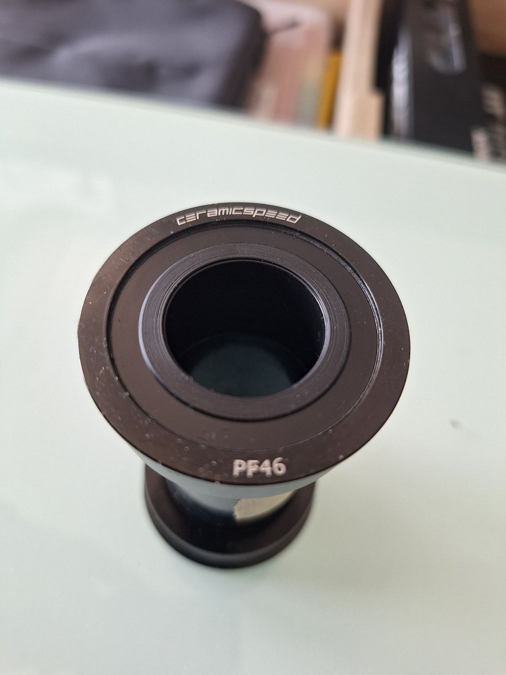 Ersatzteile: CeramicSpeed coated bottom bracket PF46  24mm _ 2 – Gebraucht aus Sugiez von eLCangri90 2
