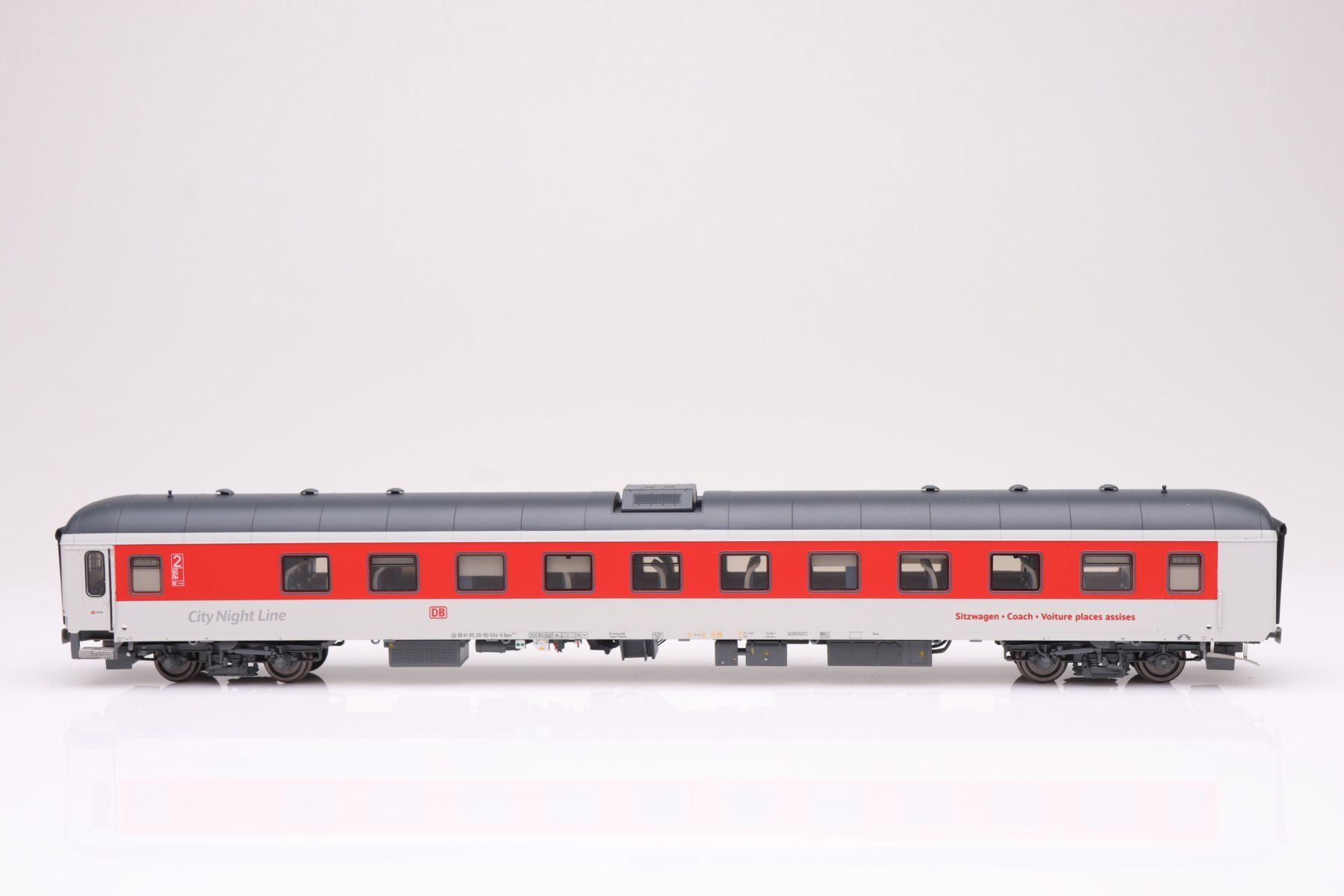 LS Models Modellini di ferrovie: L.S. Models 49046 DB CNL White/ Red, H0 – Nuovo (secondo la descrizione) da Ried (Muotathal) venduto da Modellbahn.swiss 2