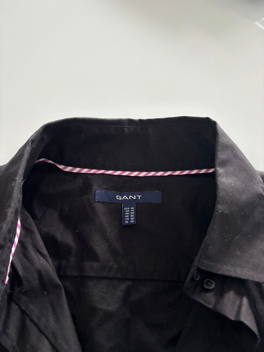 Gant Camicette: Schwarze GANT Bluse, Gr.M, Langarm, NEU – Nuovo (secondo la descrizione) da Jegenstorf venduto da Hibiscus11 2