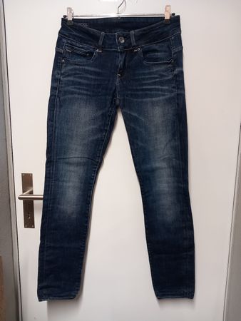 G-Star Raw Jeans Midge Mid Skinny W27/L34 Stretch