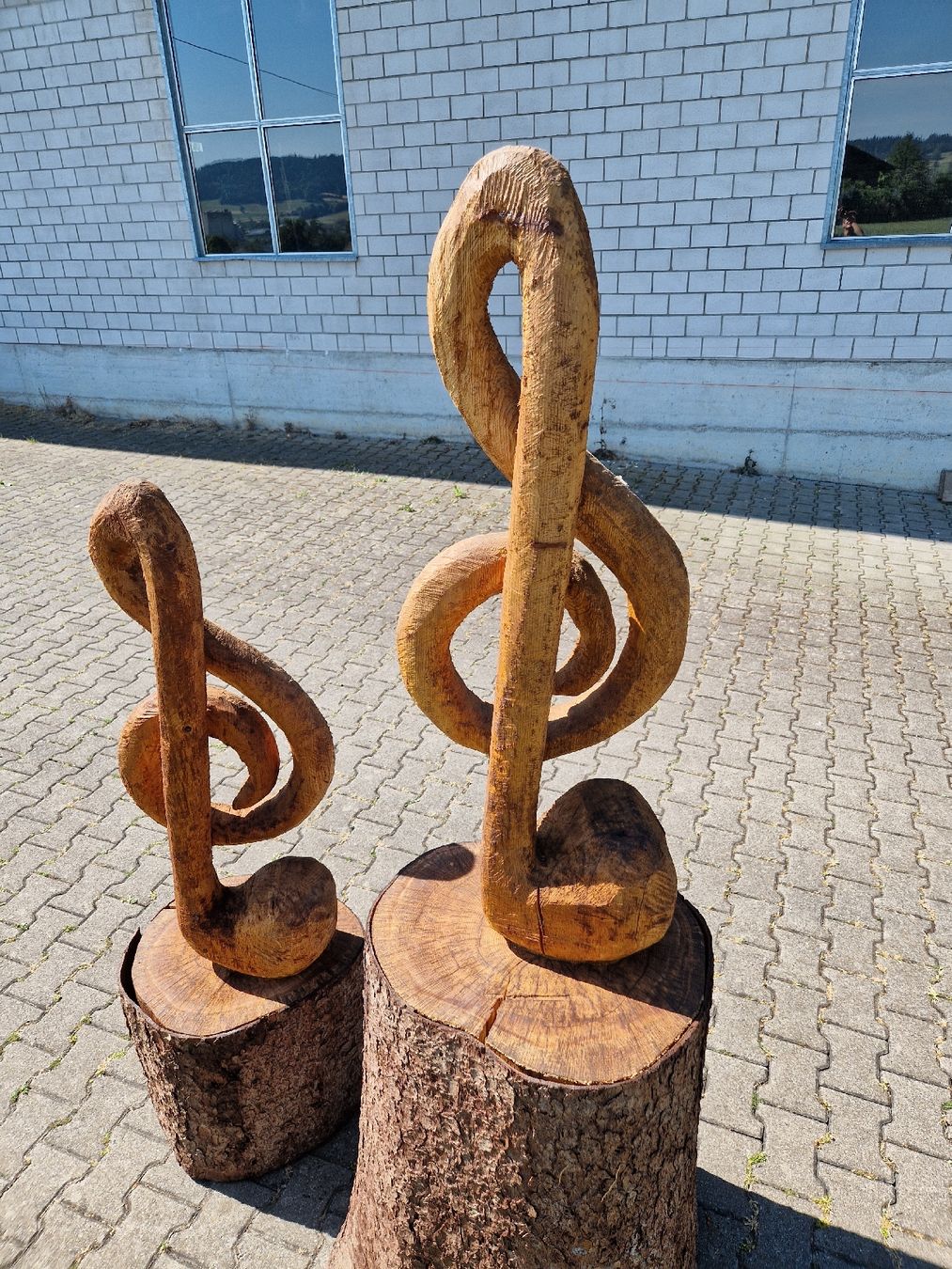 Alle Dekorationen: Holzdeko Notenschlüssel – Gebraucht aus Grosswangen von lar_9lz7 7