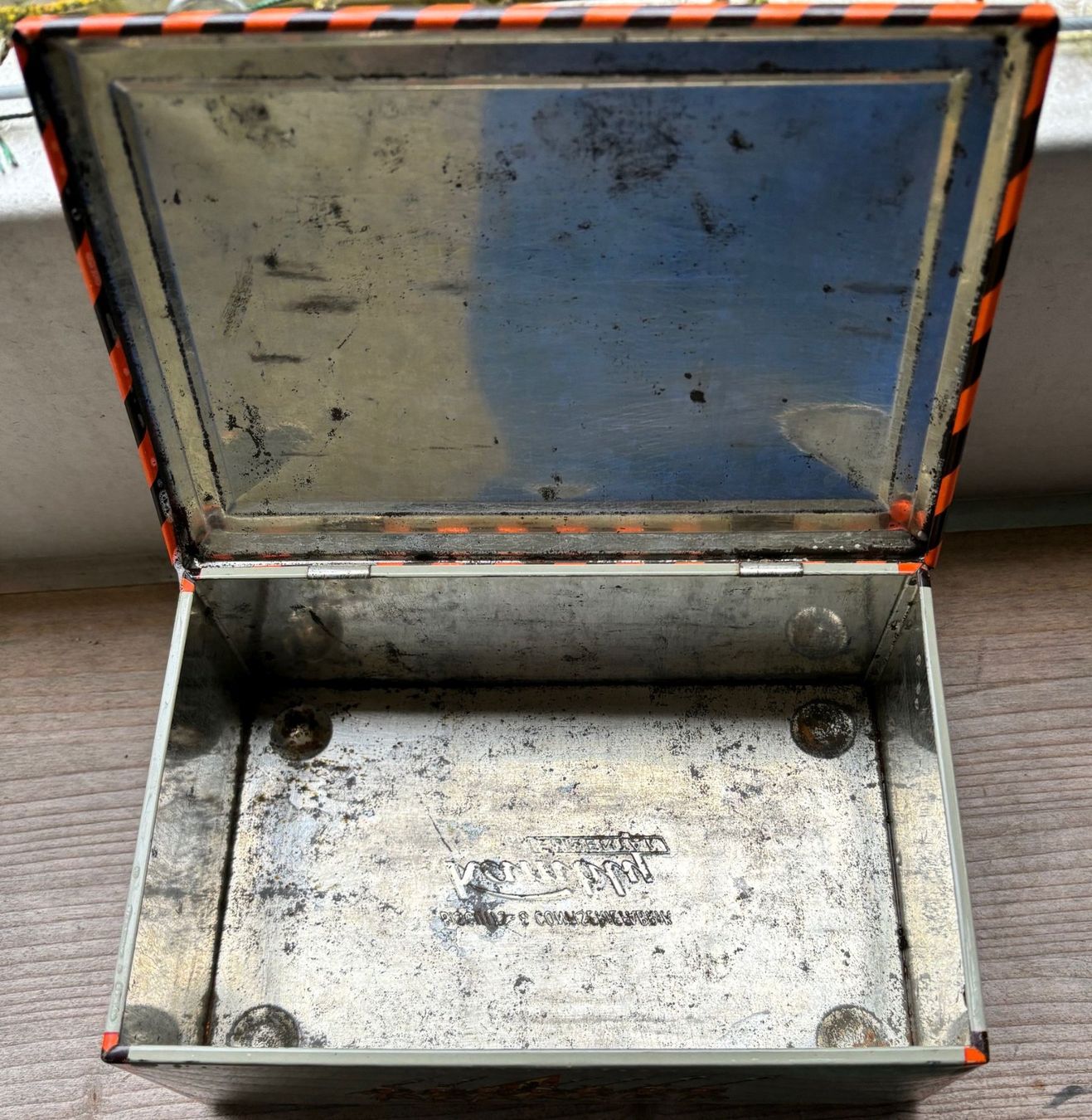 Zuccheriere: Alte antike Kambly Dose Blechdose1953 – Usato da Bern venduto da Grindelwaldaus 1