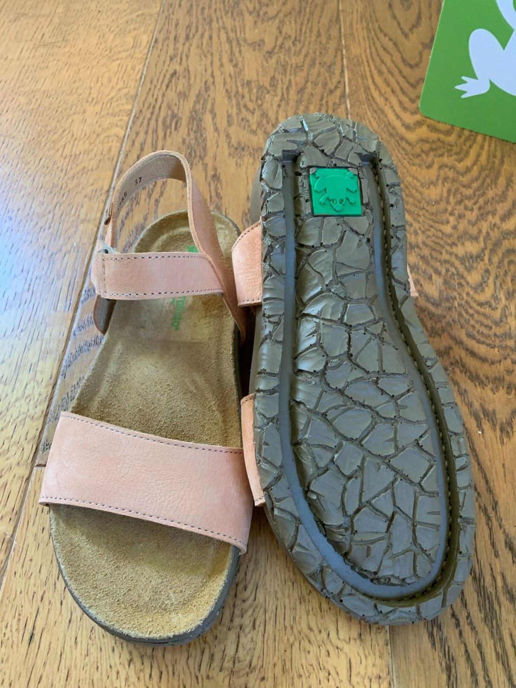El Naturalista Scarpe da donna: El Naturalista Tabernas 5865 peach Gr. 37 – Nuovo (secondo la descrizione) da Zürich venduto da finsti 3