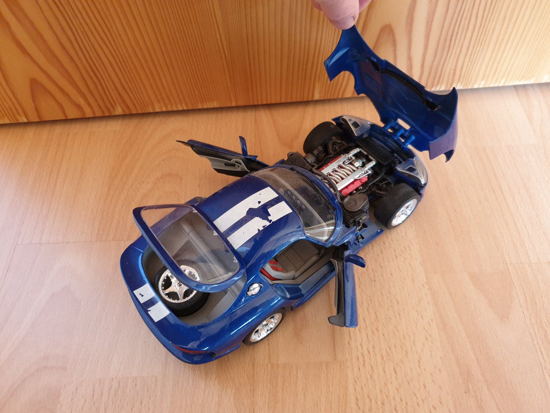 Bburago Voitures modèles: Dodge Viper GTS – Neuf (Voir description) à Huttwil par Niku184 2