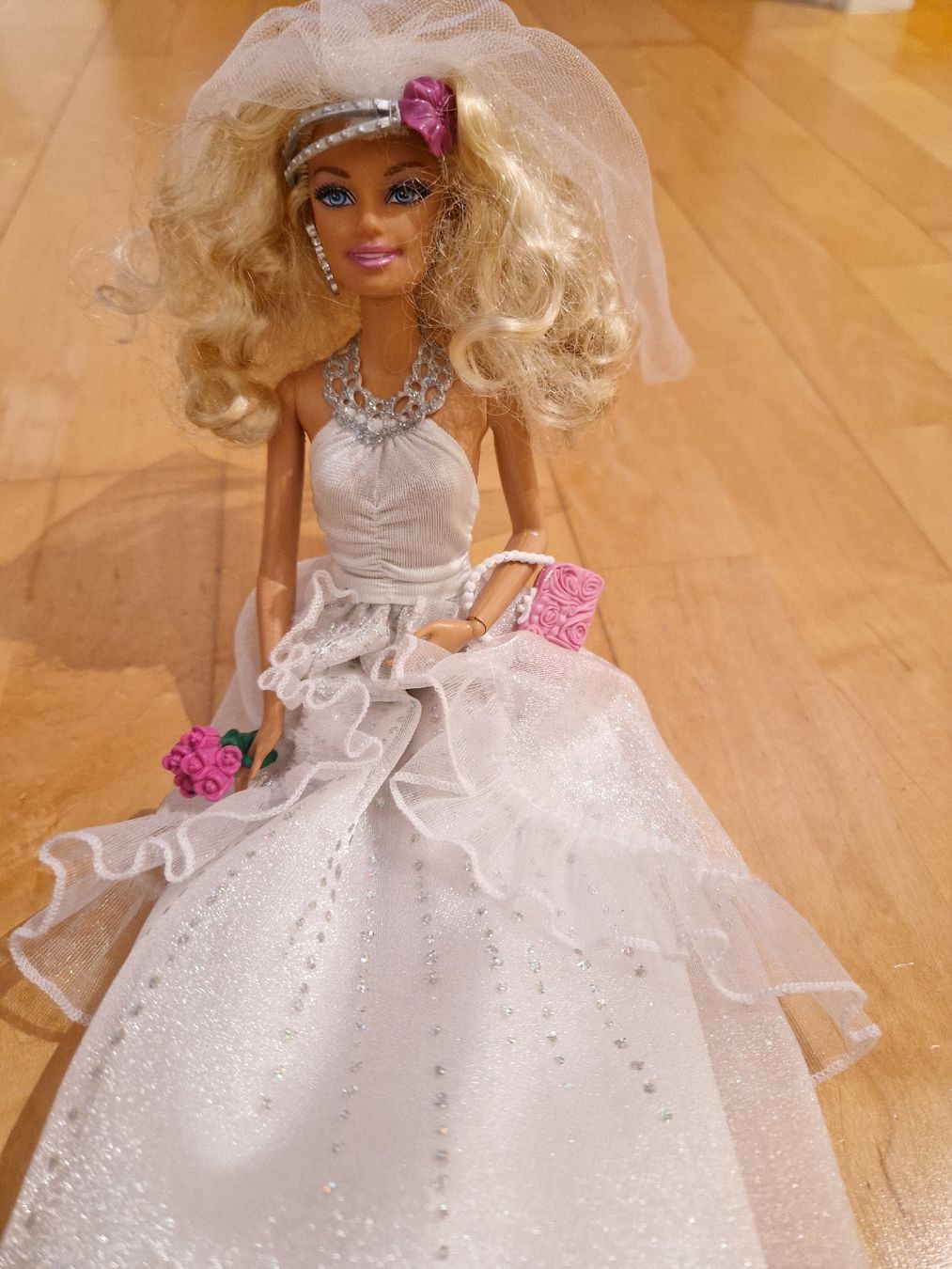 Bambole: Wunderschöne Barbie Braut – Usato da Unterseen venduto da Blueeye 1