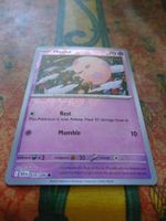 POKEMON  Munna   I  BLK EN  035/086   HP70   2025