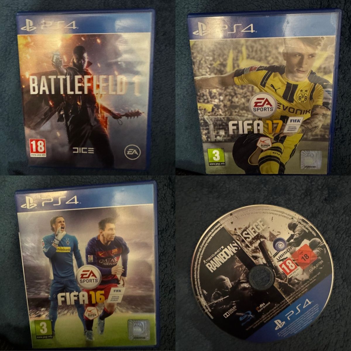 Sony Giochi: Ps4 Spiele – Usato da Oberurnen venduto da angii_97