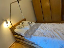 Pflegebett CASA-S & Matratze Clinic Comfort Plus (EMBRU)