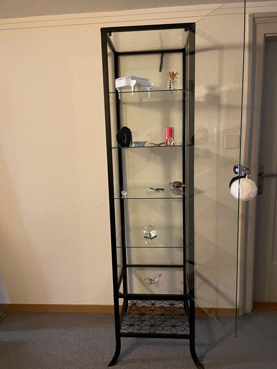 Vitrinen: Glas Vitrine – Gebraucht aus Euthal von walterjo