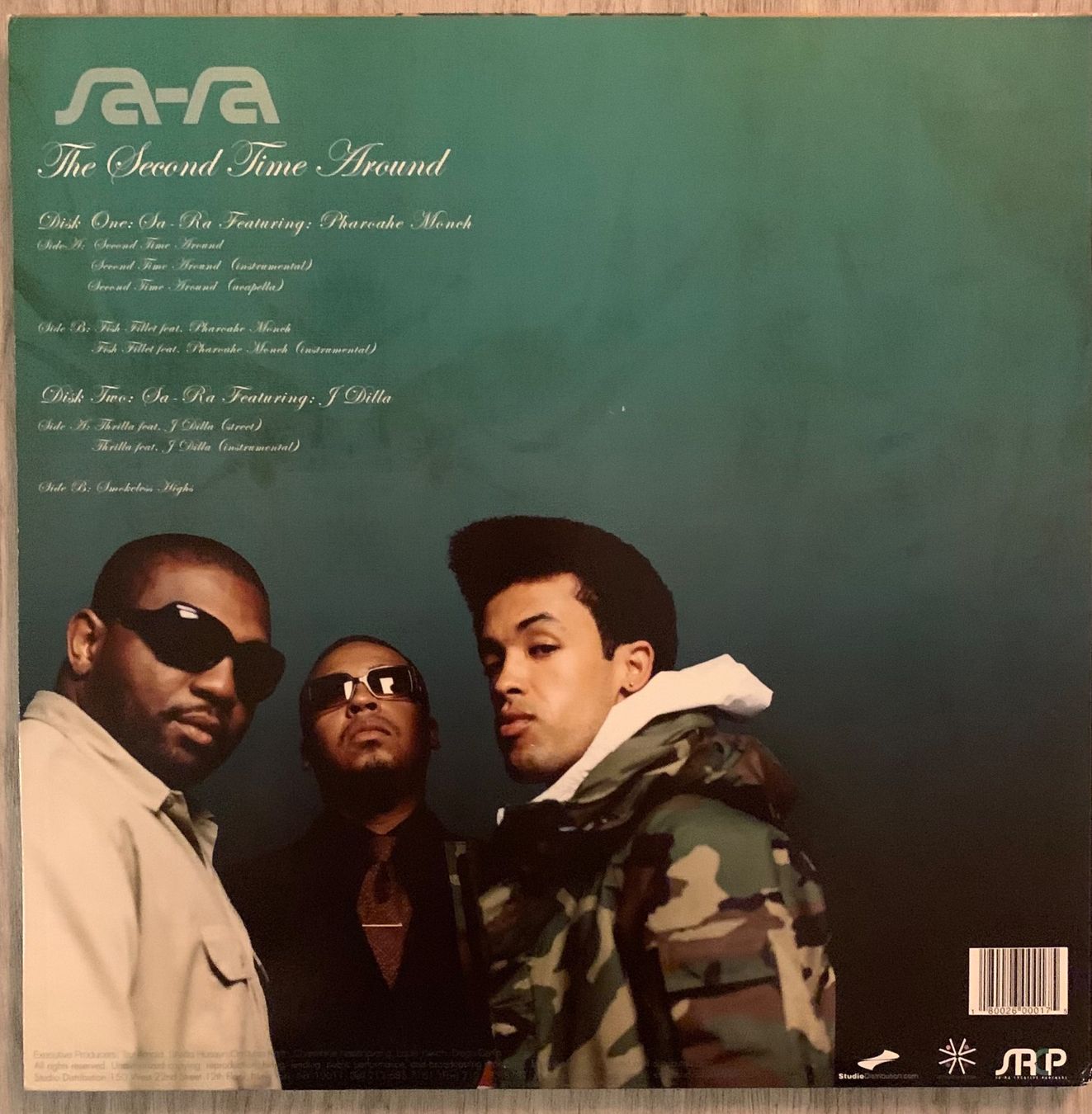 Dischi in vinile: SA-RA - The Second Time Around D-Maxi Lp 2005 – Usato da Mühlethal venduto da superfast78 1