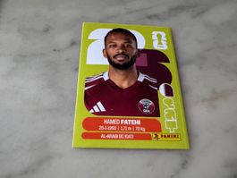 Panini FIFA Fussball WM 2026 Sticker Hamed Fatehi QAT 12
