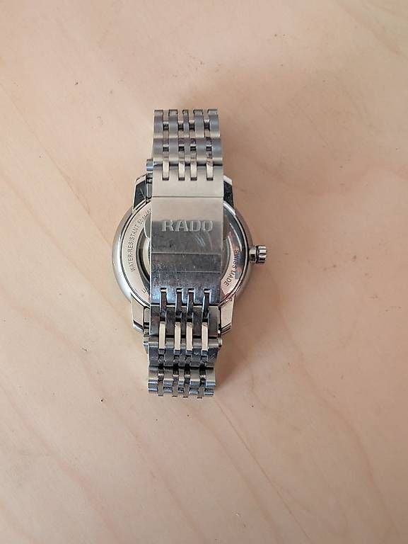 Orologi: Rado Coupole Classic Open Heart Automatic Set complet – Usato da Dübendorf venduto da delifot 4