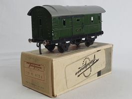 Fleischmann GFN 403 DRG Gepäckwagen, Spur 0, OVP