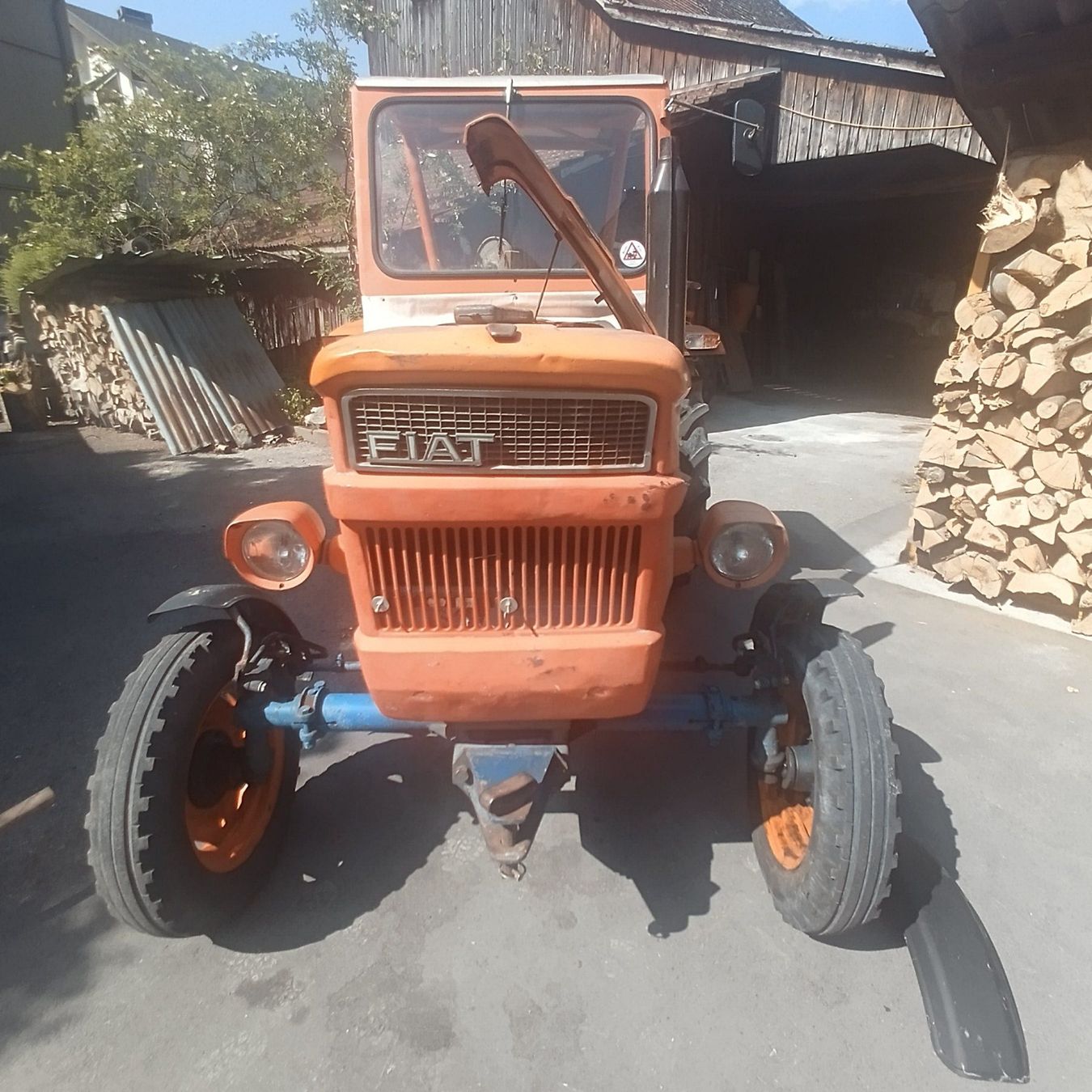 Fiat Trattori: Traktor Fiat 450/6 – Usato da Näfels venduto da Ruedi01112 1