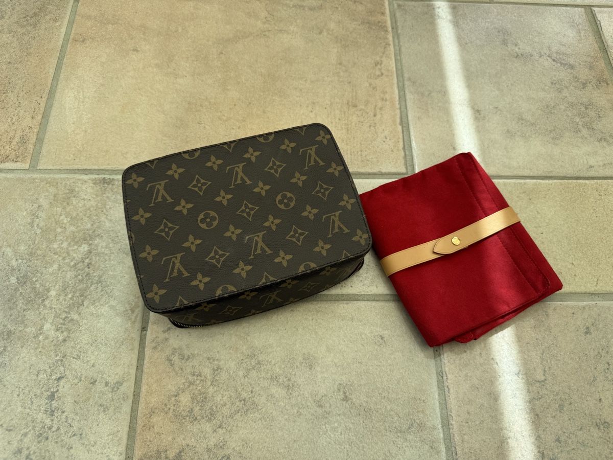 Louis Vuitton Borse: Louis Vuitton Tasche Schmuckschatulle NP. 1490 – Usato da Ellighausen venduto da privateseller 8