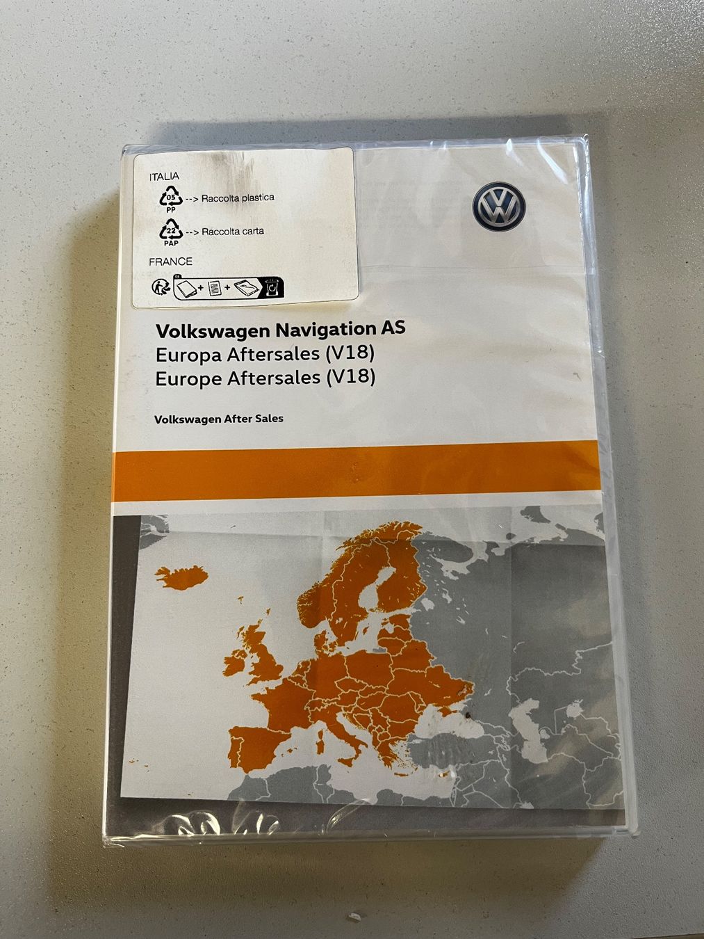Cartoline: Navigations SD Karte VW – Nuovo e nell'imballaggio originale da Amriswil venduto da dp06rcg