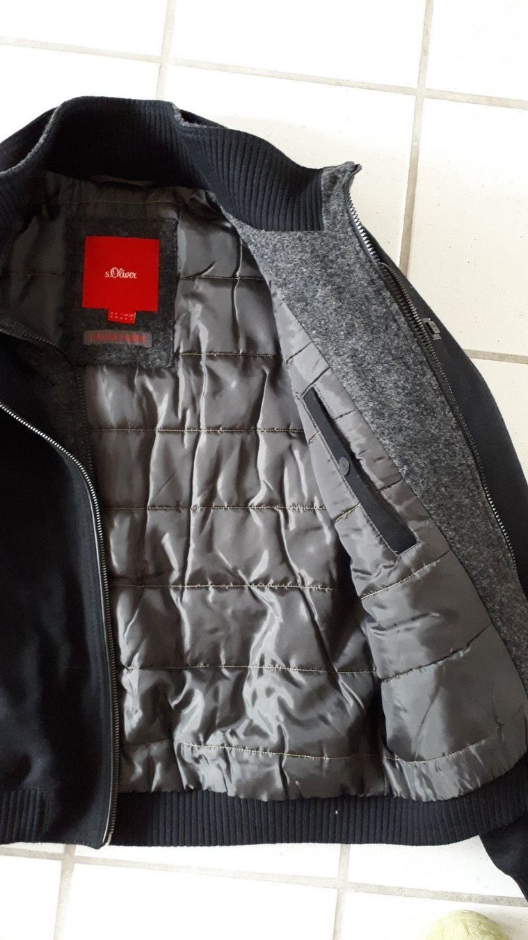 S.Oliver Giacche: Herrenjacke S. Oliver – Nuovo (secondo la descrizione) da Allschwil venduto da mematho 3