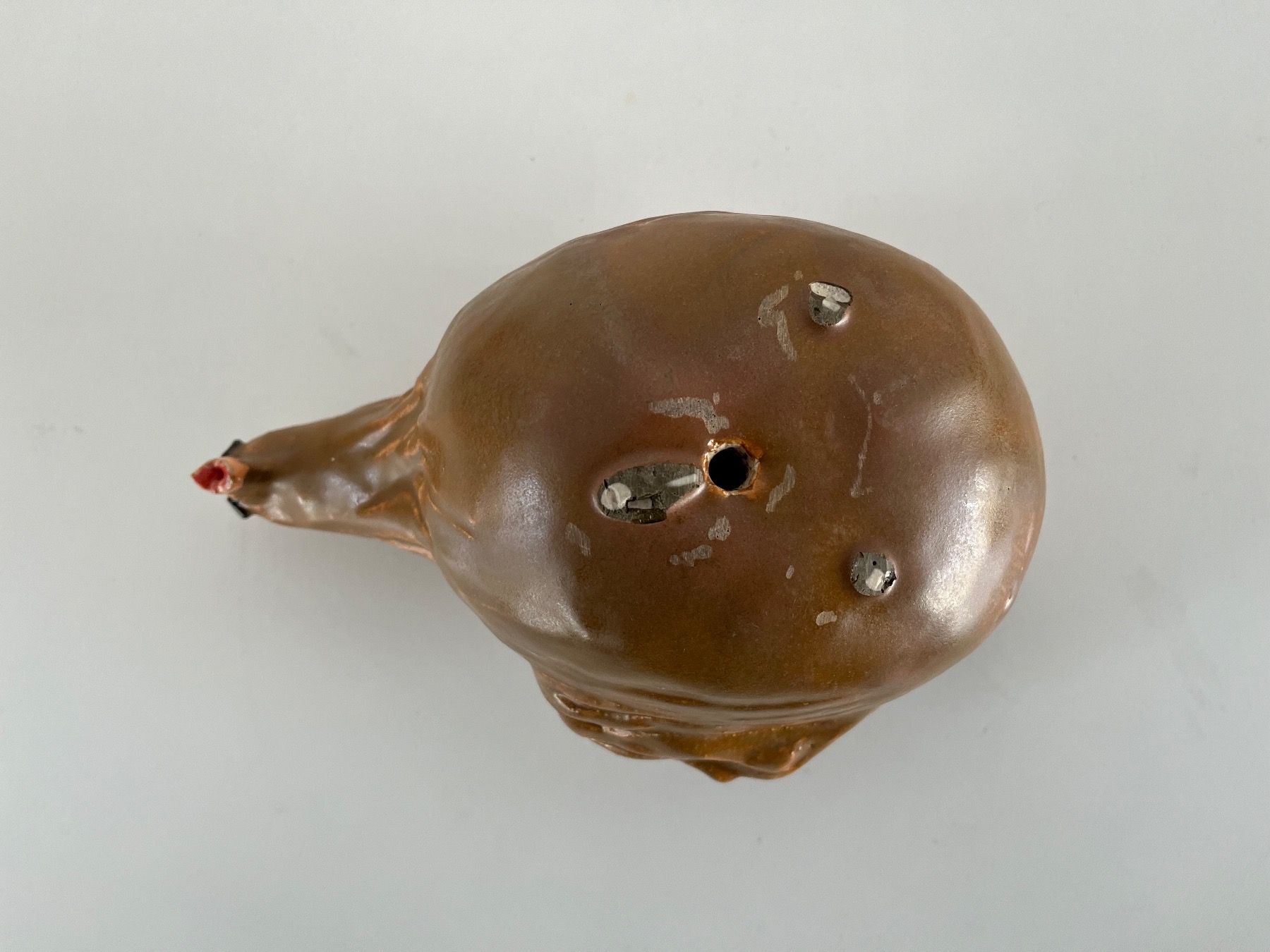 Statuette: Huhn aus Keramik – Usato da Wetzikon ZH venduto da seli03 8