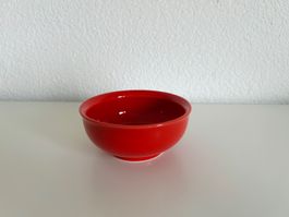Kleine Keramik-Schale aus Japan(rot) -NEU-