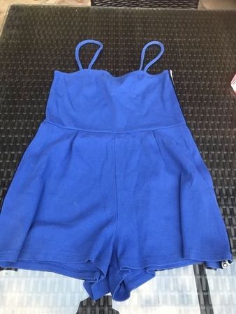 Damen Jumpsuit kurz Bershka M