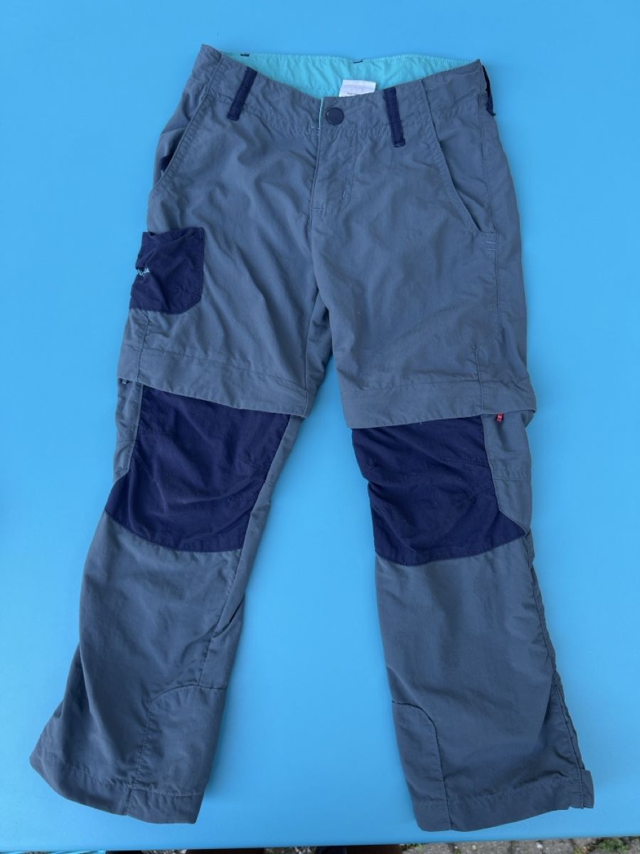 Decathlon Pantaloni: Wanderhose Quechua, Grösse 110-122cm  – Usato da Wallisellen venduto da sarinavs