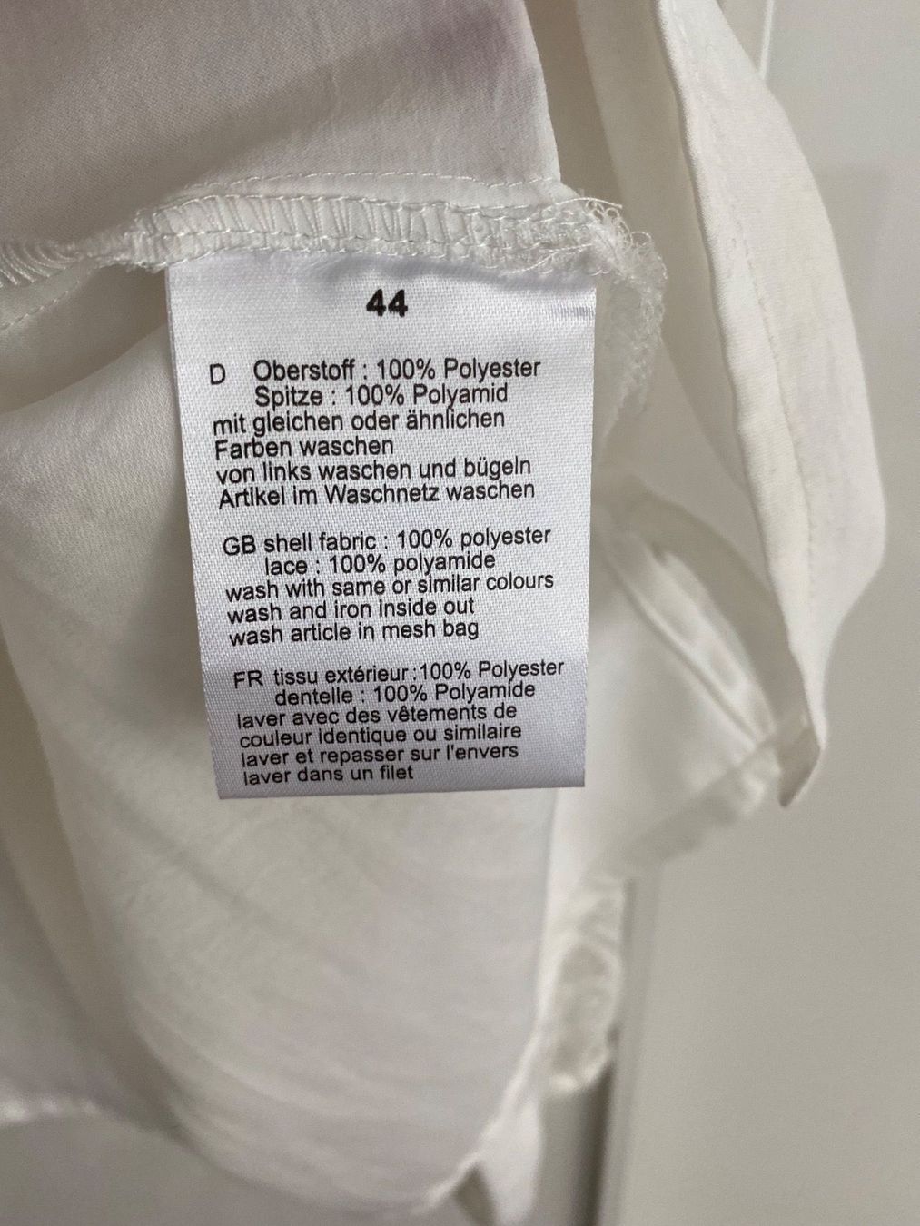 Blusen: Judith Williams Bluse mit Spitze, Grösse 42/44 – Gebraucht aus Winterthur von marisole4 3