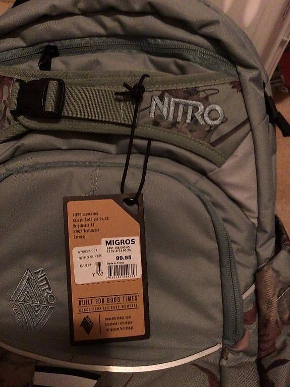 Zaini: Zaino Nitro nuovo – Nuovo e nell'imballaggio originale da Breganzona venduto da nad_5kxn 2