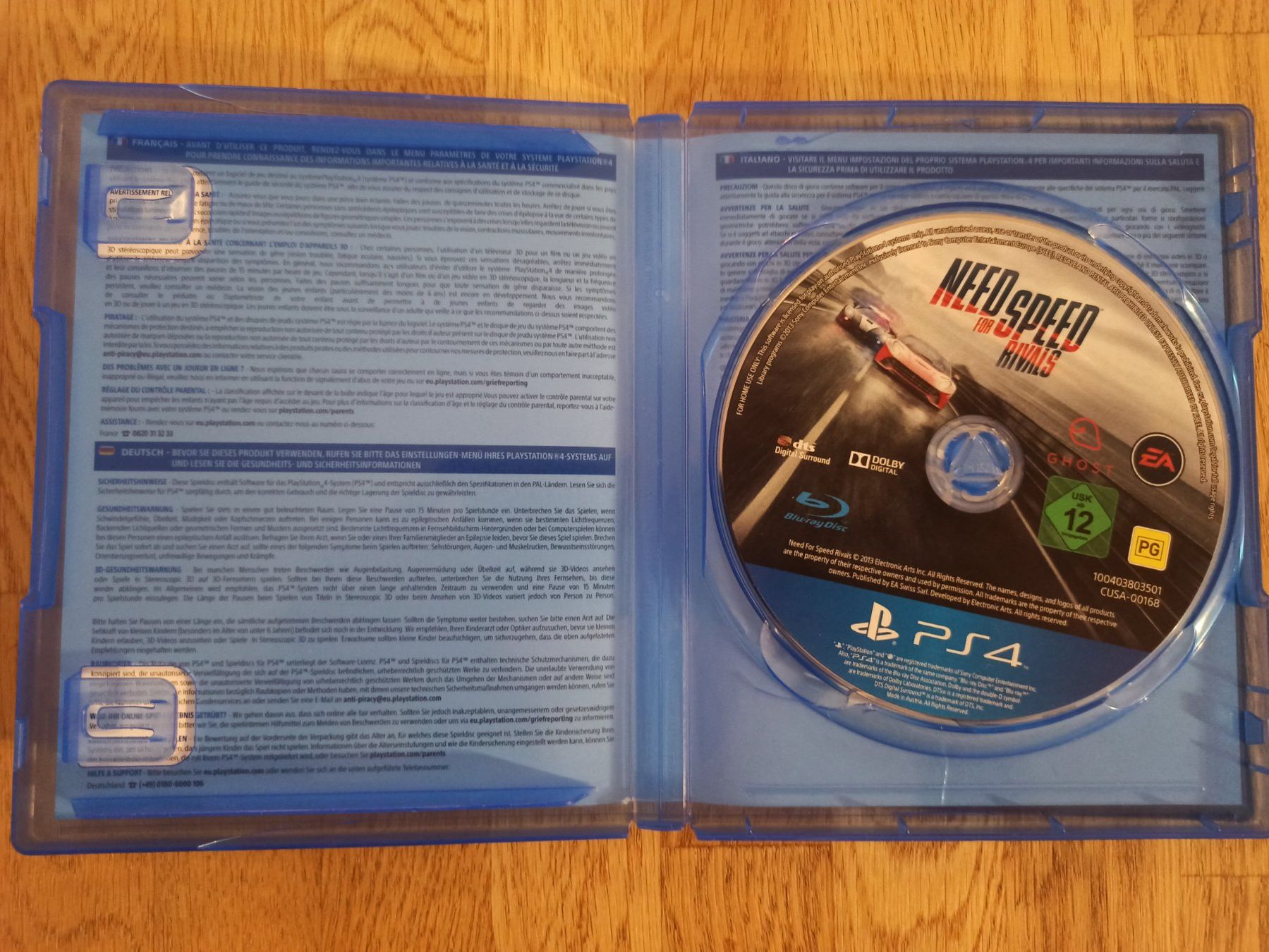 Giochi: Need For Speed Rivals PS4 /PS5 – Usato da Oberweningen venduto da mar_87mx 2