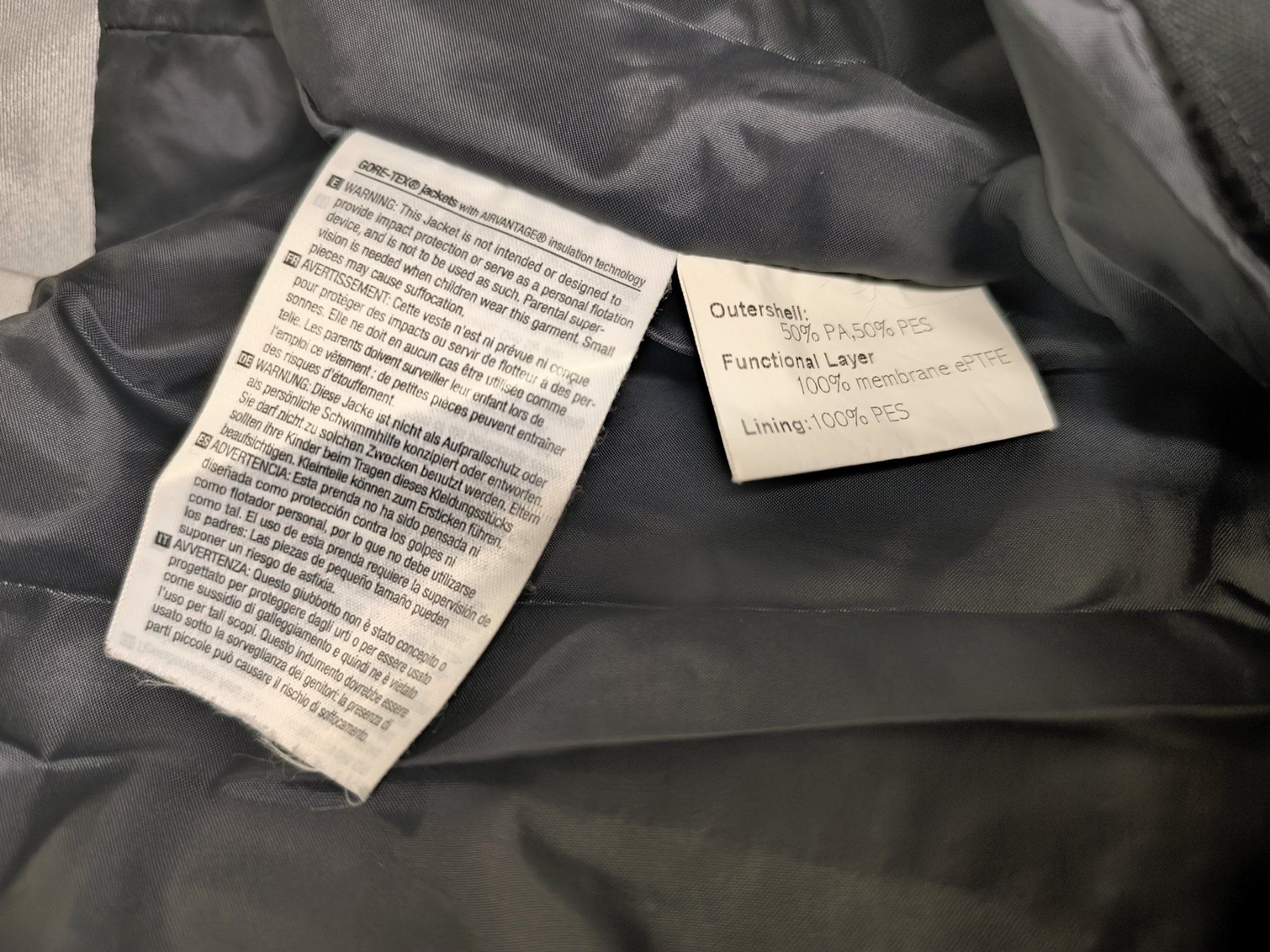 Giacche: Gore-Tex Test Team Jacke Gr. XL – Usato da Kreuzlingen venduto da topenergie 3