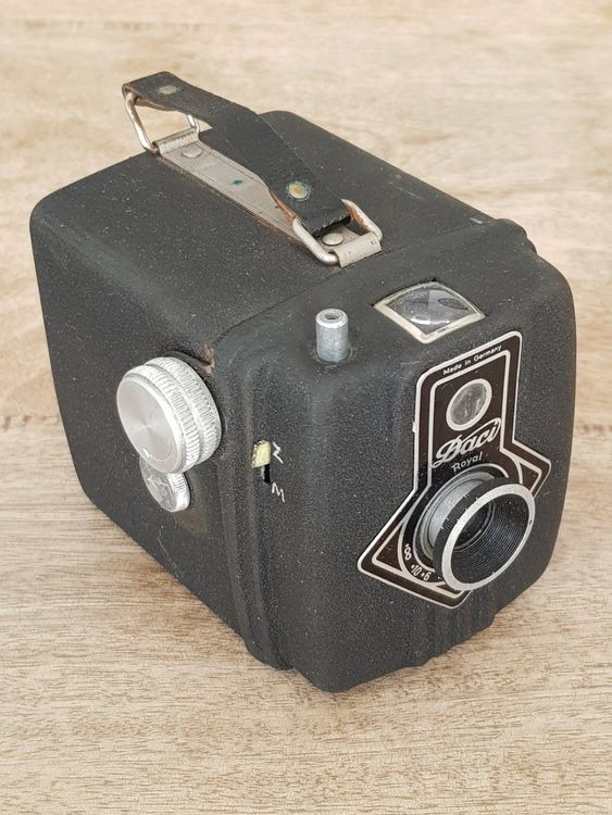 Vintage Kamera, antike Boxkamera Rollfilm Analogkamera Daci (Gebraucht ...