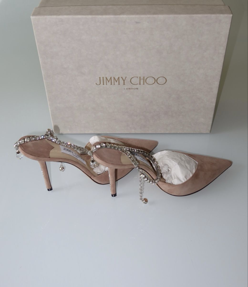 Jimmy Choo Chaussures femmes: Jimmy Choo Pumps 39 suede – Neuf (Voir description) à Zürich par su8_29ks
