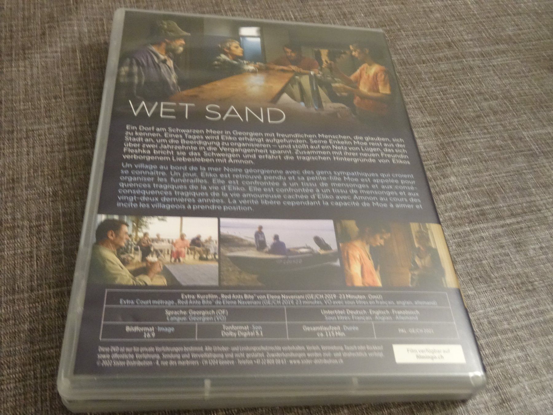 Tous les DVDs: DVD Wet Sand Elene Naveriani – D'occasion à Olten par Disc-Verkauf 2