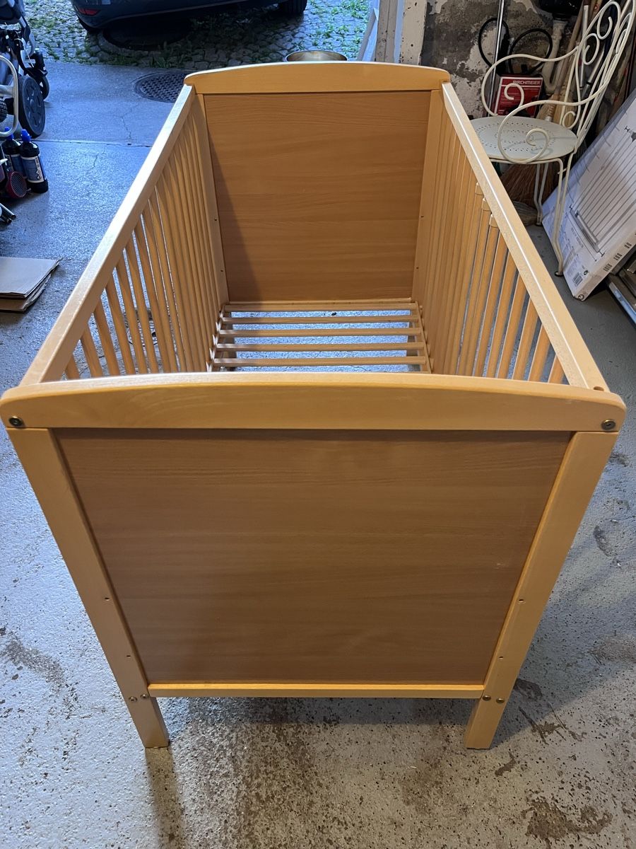 Letti: Gitterbett Kinder 60 x 120 – Usato da Wallisellen venduto da jkellenberger 1