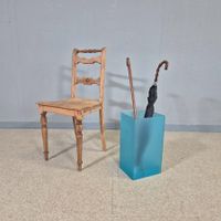 Acryl Umbrella Stand Schirmständer Stockhalter Plexiglas