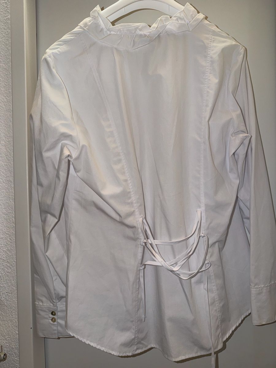 Camicette: Weisse Bluse ALPIN DE LUXE 44 neu – Nuovo (secondo la descrizione) da Dornach venduto da samuti 5