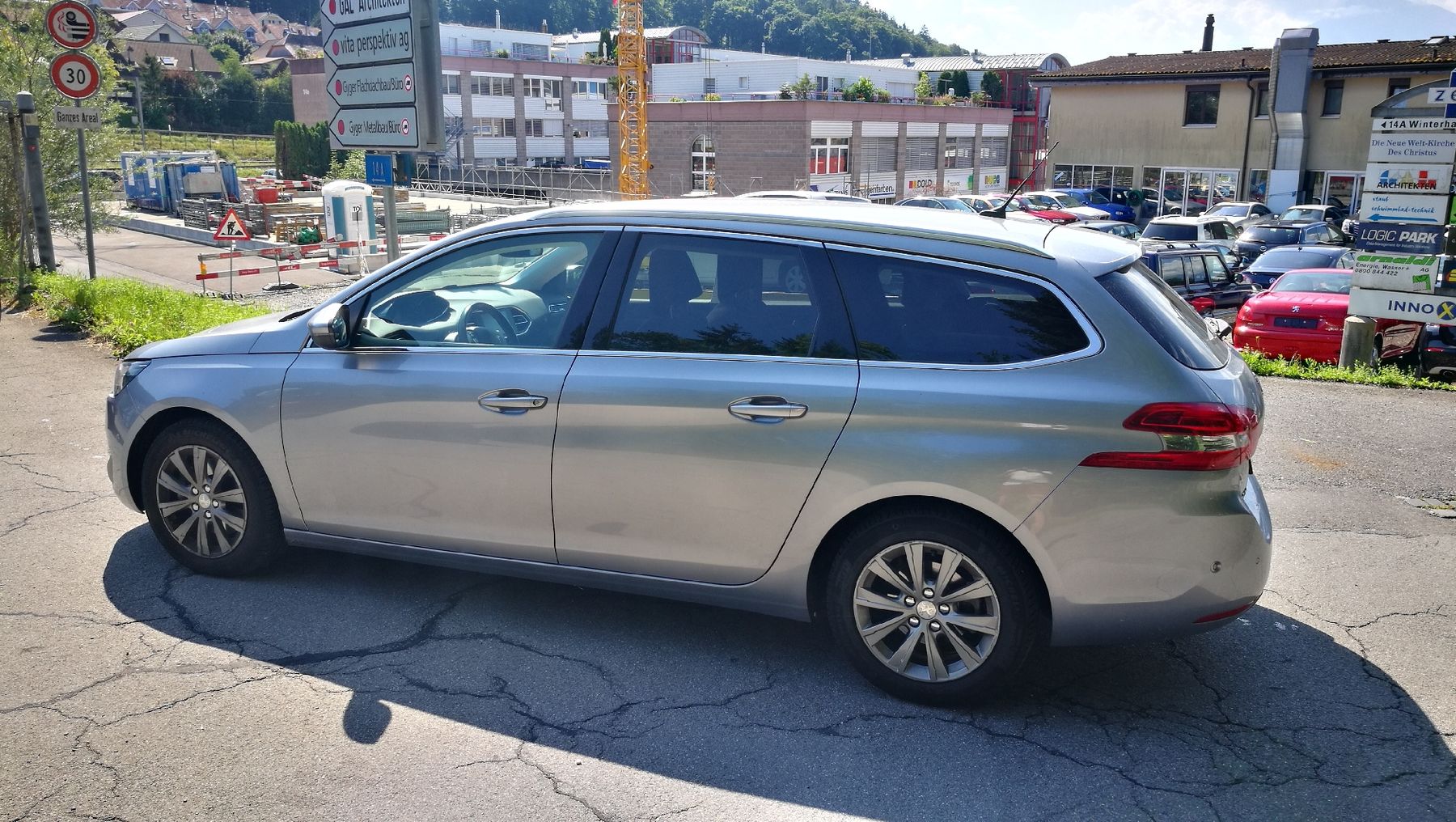 Peugeot Automobili: Peugeot 306 SW 2.0 HDi 2016 88'200km – Usato da Steffisburg venduto da nico232323 5