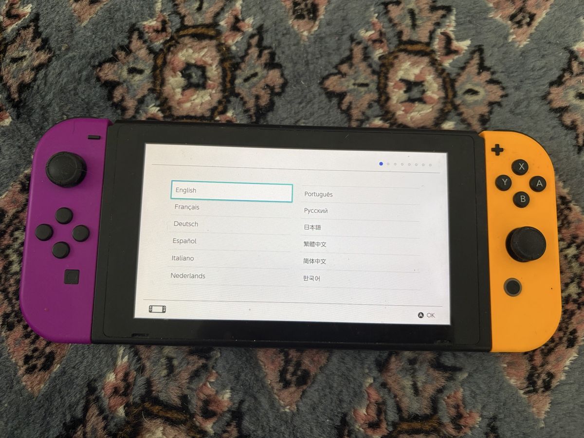 Nintendo Console: Nintendo Switch v1 – Usato da Rüti ZH venduto da Flowerfield 1