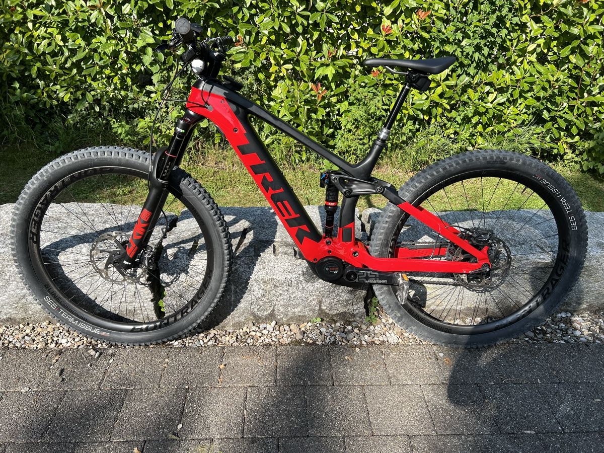 Trek Biciclette: TREK E-MTB Rail 9.9 X01 AXS – Usato da Weesen venduto da Elmax1 7