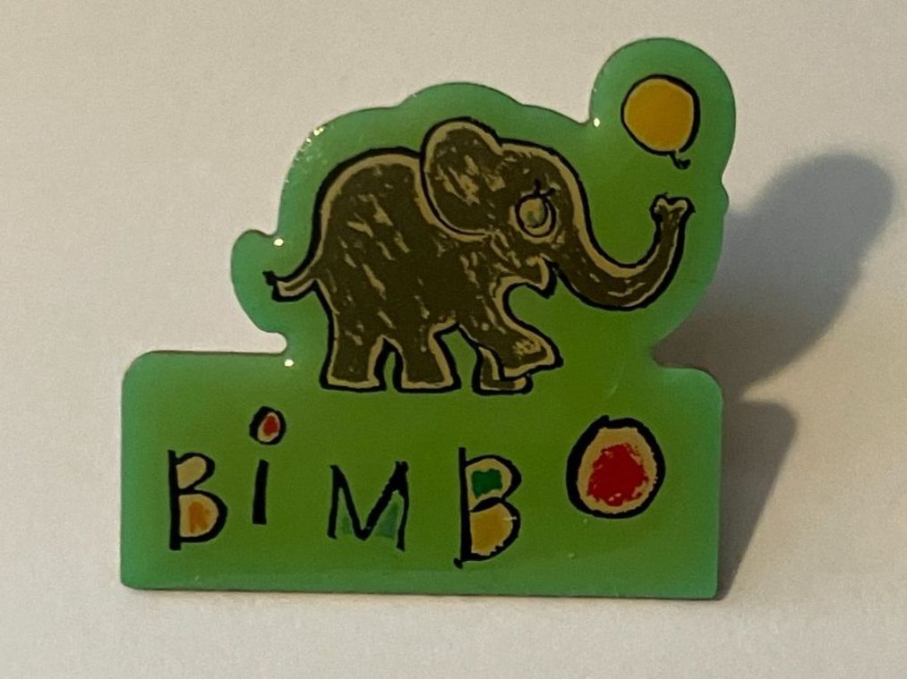 Placchette & Badge: 1 Pin Bimbo Elefant – Usato da Basel venduto da djwwpp