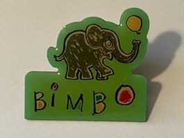 1 Pin Bimbo Elefant