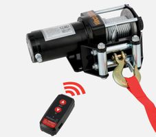 Elektrische Seilwinde 12V 1360KG Elektrowinde Motorwinde NEU